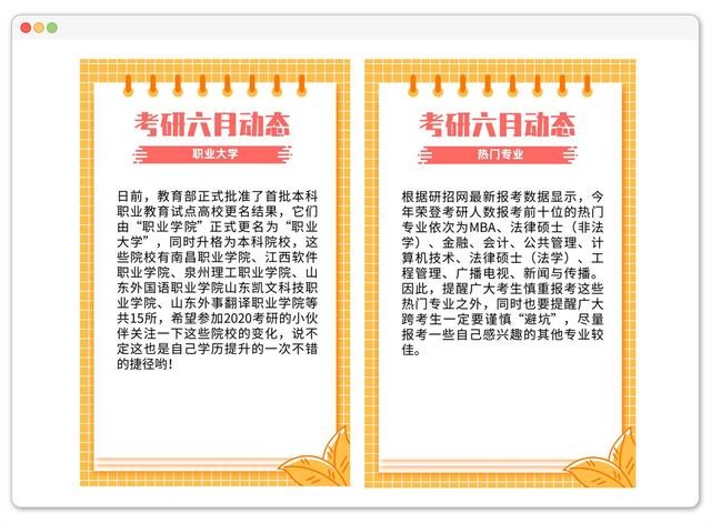 2020考研er該注意什么？考研形勢(shì)有變化，招生政策調(diào)整，熱門(mén)專(zhuān)業(yè)競(jìng)爭(zhēng)大