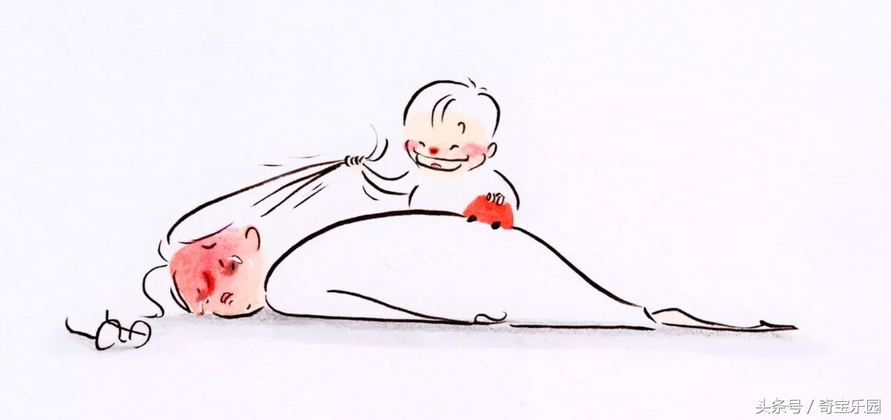 一個(gè)暴躁媽媽內(nèi)心，曾經(jīng)也很優(yōu)雅