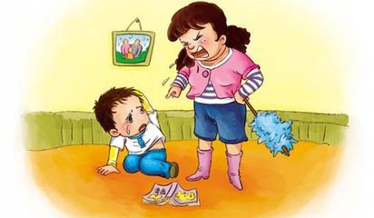 孩子考試成績不理想，老師竟然鼓勵(lì)家長體罰？