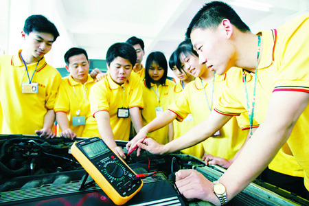 我省3所技工院校獲6000萬中央預(yù)算內(nèi)資金支持