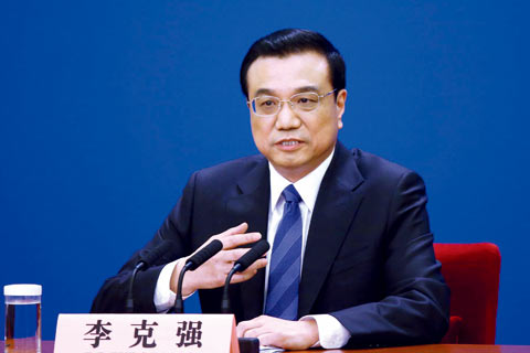 李克強(qiáng)主持召開(kāi)新一屆政府首次常務(wù)會(huì)強(qiáng)調(diào)：說(shuō)一尺不如干一寸！