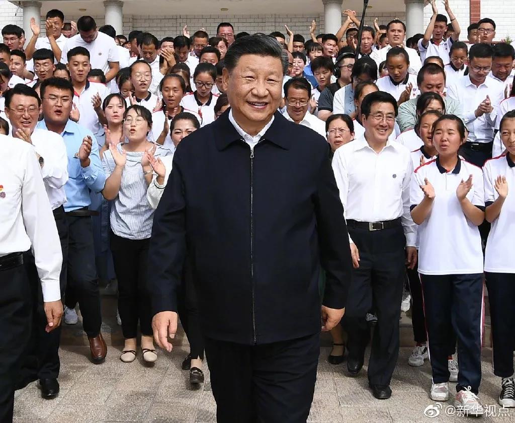 習(xí)主席：發(fā)展職業(yè)教育，我支持你們！