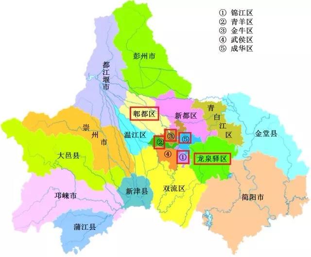 重磅！成都區(qū)劃大調(diào)整，學(xué)區(qū)又要變了！