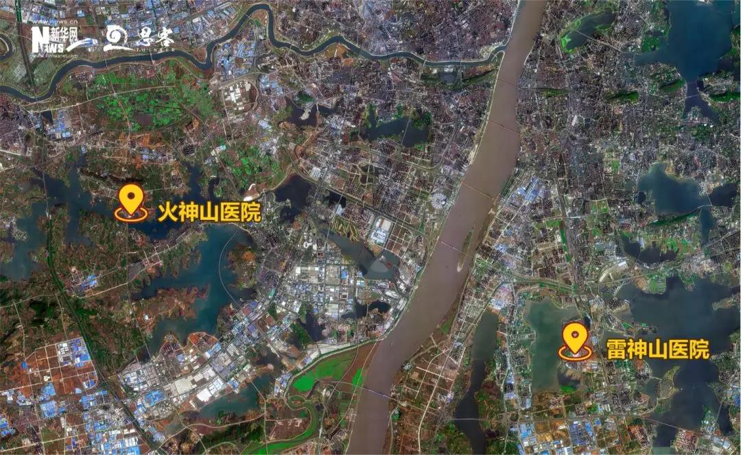 衛(wèi)星高空“監(jiān)工”，看雷火雙神山如何迅疾如雷