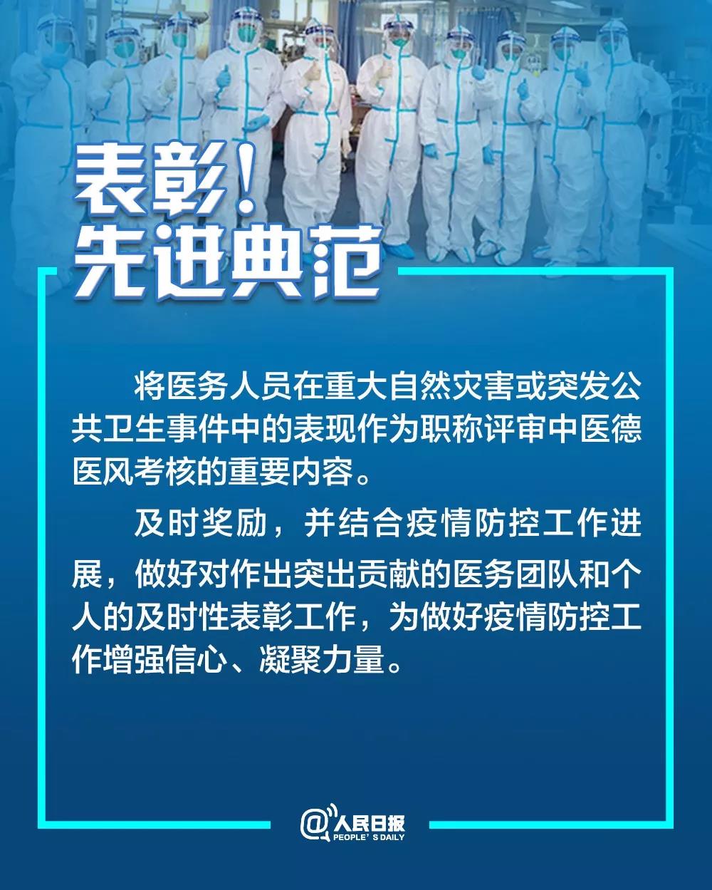 全體一線醫(yī)務人員請注意！“國家保障”來了！