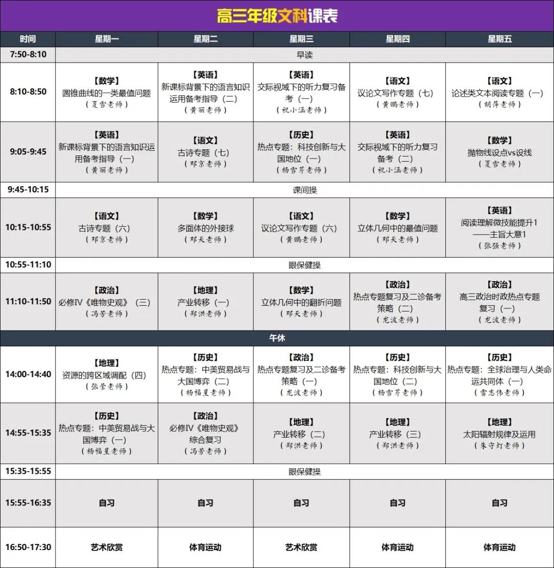 收藏！四川云教電視課堂線上教學第四周小學、中學課表來了！