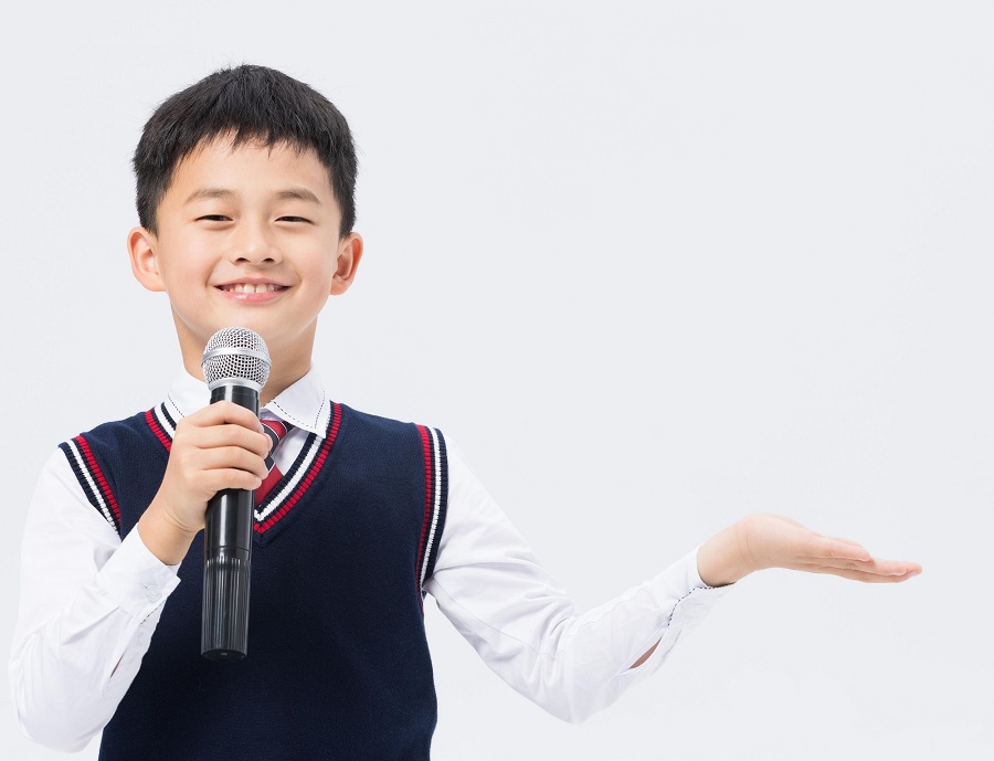 孩子不自信、不愛說話、性格膽怯？口才很重要