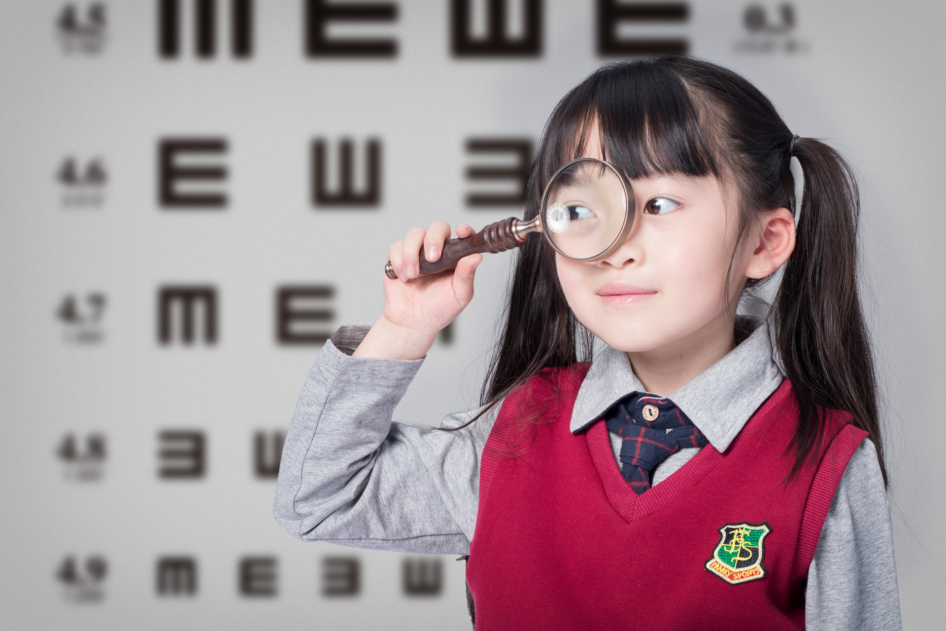看綠色能保護(hù)視力？別再“騙”孩子了……